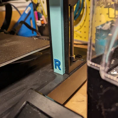 Bộ Block Căn Bằng Trục X (X Axis Leveling) cho Ender 3 V3 SE/KE