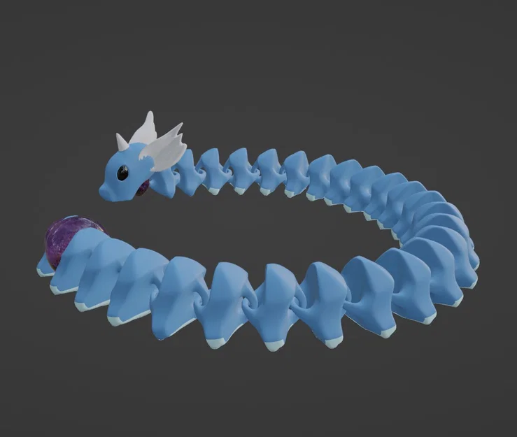 Super Flexi Dragonair - Dragonair khớp nối dẻo - Image 1