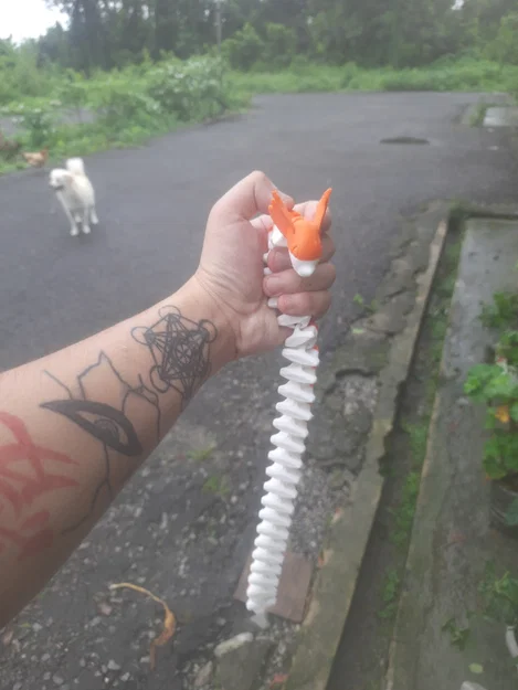 Super Flexi Dragonair - Dragonair khớp nối dẻo - Image 2