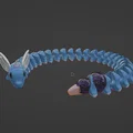 Super Flexi Dragonair - Dragonair khớp nối dẻo - Thumbnail 8