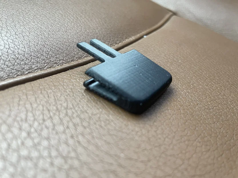 Nút gạt điều chỉnh cửa gió điều hòa BMW E90 - Bản in 3D thay thế - Image 1