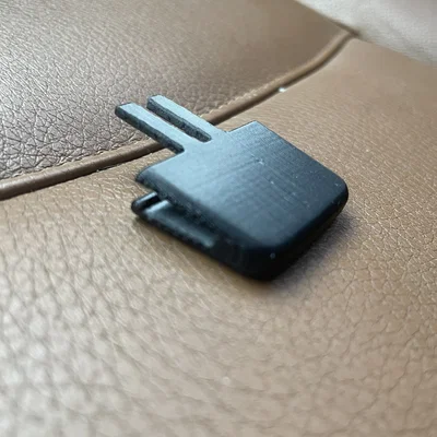 Nút gạt điều chỉnh cửa gió điều hòa BMW E90 - Bản in 3D thay thế