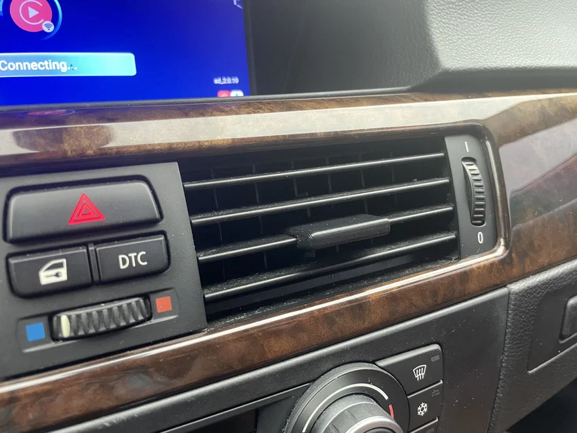 Nút gạt điều chỉnh cửa gió điều hòa BMW E90 - Bản in 3D thay thế - Image 2