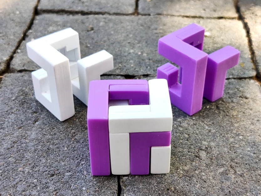 Coil Puzzle – Gỡ rối và tách các mảnh - Image 1