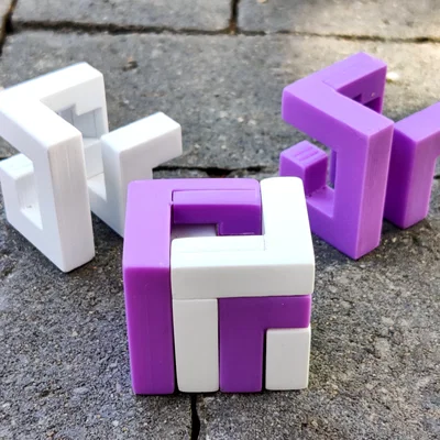 Coil Puzzle – Gỡ rối và tách các mảnh