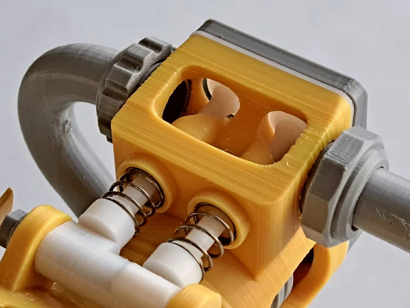 Mô hình động cơ 4 thì Flathead Boxer - Image 5