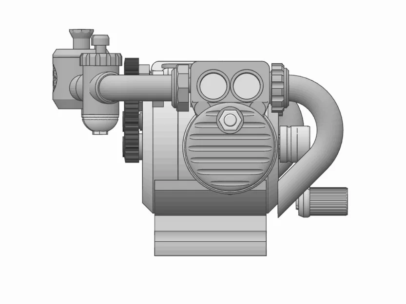 Mô hình động cơ 4 thì Flathead Boxer - Image 13