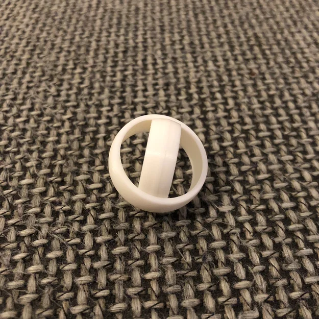 Nhẫn xoay Fidget Ring Print-in-place giải tỏa căng thẳng - Image 3