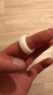 Nhẫn xoay Fidget Ring Print-in-place giải tỏa căng thẳng - Image 4
