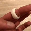 Nhẫn xoay Fidget Ring Print-in-place giải tỏa căng thẳng - Thumbnail 4