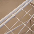 Sửa giá phơi đồ: khắc phục dây kim loại bị gãy (Drying rack/Clothes horse fix) - Thumbnail 1