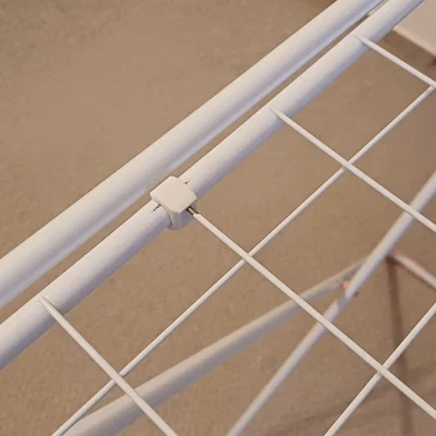 Sửa giá phơi đồ: khắc phục dây kim loại bị gãy (Drying rack/Clothes horse fix)