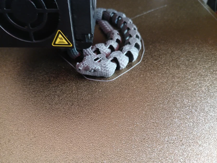 Rắn lục lạc fidget dạng khớp (Articulating) – Rattlesnake v3 - Image 2