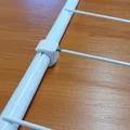 Sửa giá phơi đồ: khắc phục dây kim loại bị gãy (Drying rack/Clothes horse fix) - Thumbnail 3