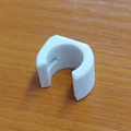 Sửa giá phơi đồ: khắc phục dây kim loại bị gãy (Drying rack/Clothes horse fix) - Thumbnail 4