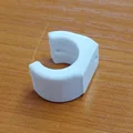 Sửa giá phơi đồ: khắc phục dây kim loại bị gãy (Drying rack/Clothes horse fix) - Thumbnail 6