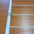 Sửa giá phơi đồ: khắc phục dây kim loại bị gãy (Drying rack/Clothes horse fix) - Thumbnail 7
