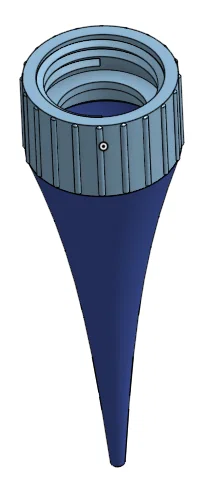 Đầu tưới nhỏ giọt gắn chai (Watering spike) ren 28mm - Image 2