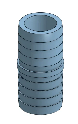 Đầu nối ống (Hose connector) - Image 1