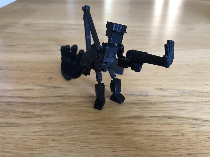 Grabpack cho mô hình Mini 13 - Phụ kiện tay máy độc đáo - Image 1