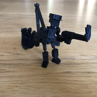 Grabpack cho mô hình Mini 13 - Phụ kiện tay máy độc đáo