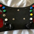 Vô lăng giả lập Ferrari 488 GT3: Mô hình 3D cho tín đồ đua xe - Thumbnail 3