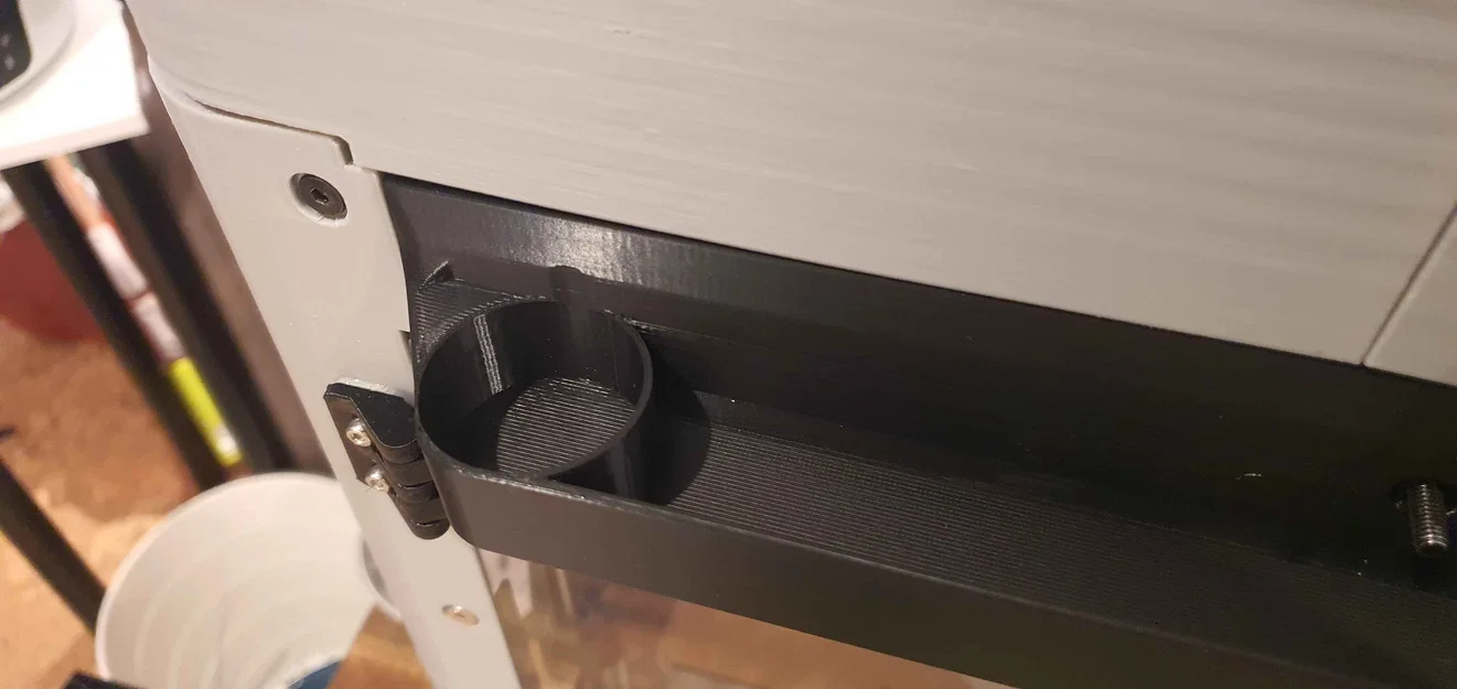 Giá đỡ phụ kiện kèm khe cắm keo cho máy in 3D Flashforge AD5M - Image 1