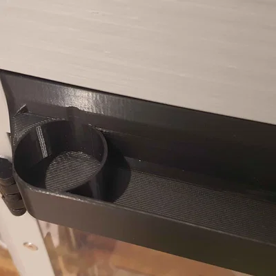 Giá đỡ phụ kiện kèm khe cắm keo cho máy in 3D Flashforge AD5M