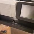 Giá đỡ phụ kiện kèm khe cắm keo cho máy in 3D Flashforge AD5M - Thumbnail 2