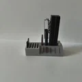 Khay đựng USB và thẻ nhớ SD để bàn gọn gàng - Thumbnail 2