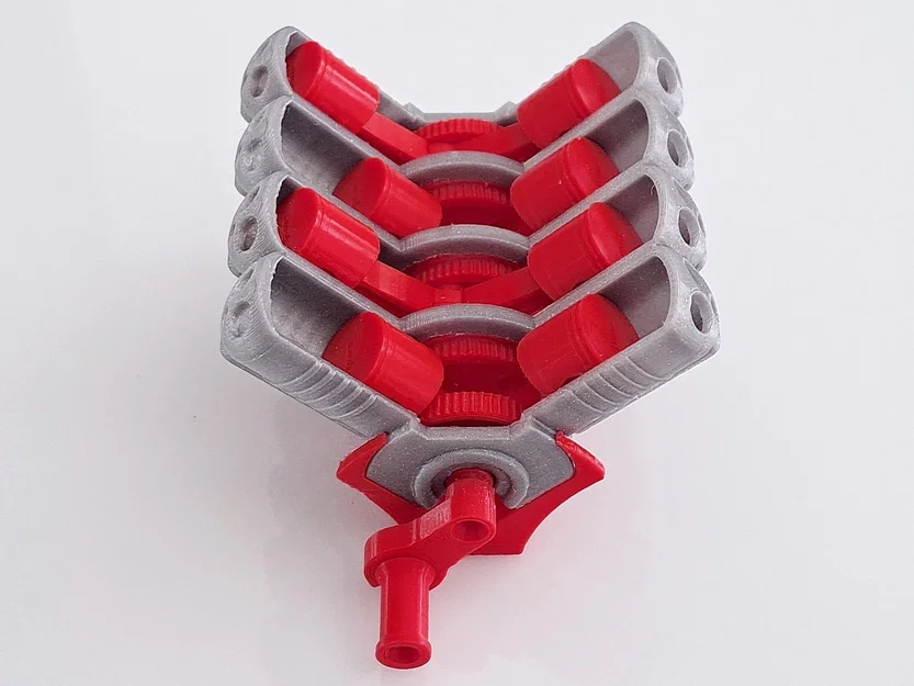 V8 Engine Fidget 1.0 (obsolete) - Động cơ V8 fidget - Image 1