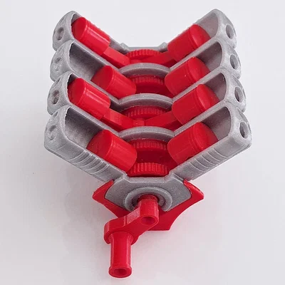 V8 Engine Fidget 1.0 (obsolete) - Động cơ V8 fidget