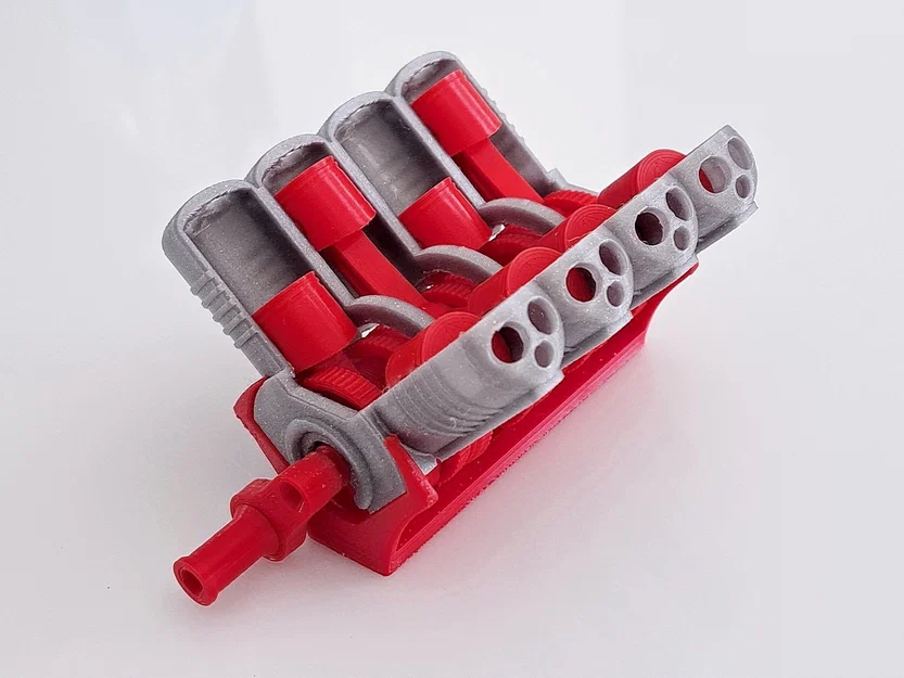 V8 Engine Fidget 1.0 (obsolete) - Động cơ V8 fidget - Image 2