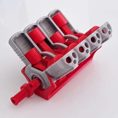 V8 Engine Fidget 1.0 (obsolete) - Động cơ V8 fidget