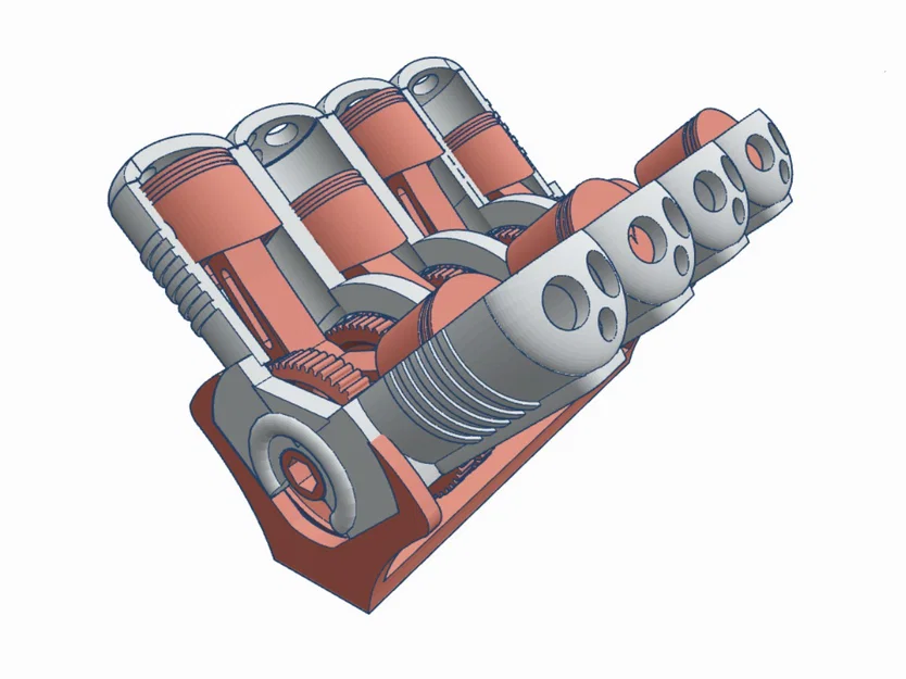 V8 Engine Fidget 1.0 (obsolete) - Động cơ V8 fidget - Image 4
