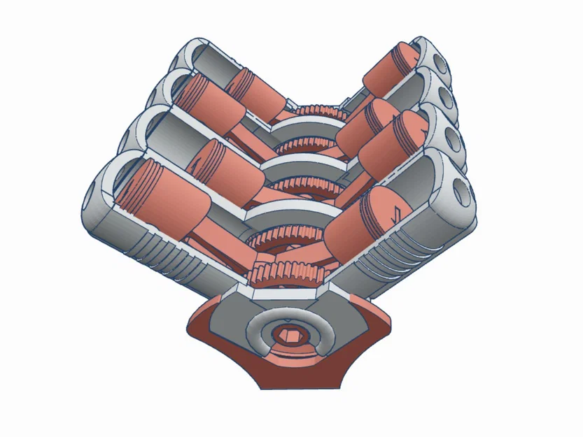 V8 Engine Fidget 1.0 (obsolete) - Động cơ V8 fidget - Image 5