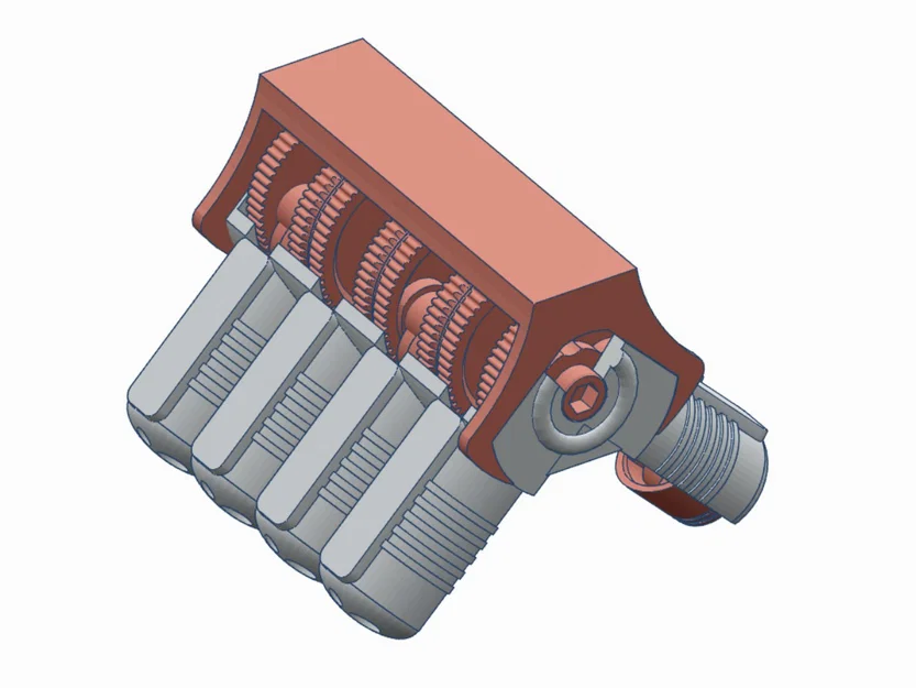 V8 Engine Fidget 1.0 (obsolete) - Động cơ V8 fidget - Image 6