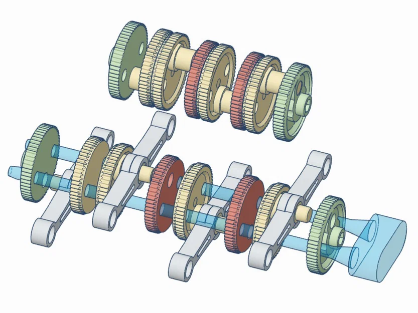 V8 Engine Fidget 1.0 (obsolete) - Động cơ V8 fidget - Image 7