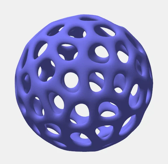 Bóng Voronoi (Voronoi Ball) - Image 1