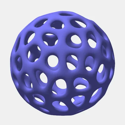 Bóng Voronoi (Voronoi Ball)