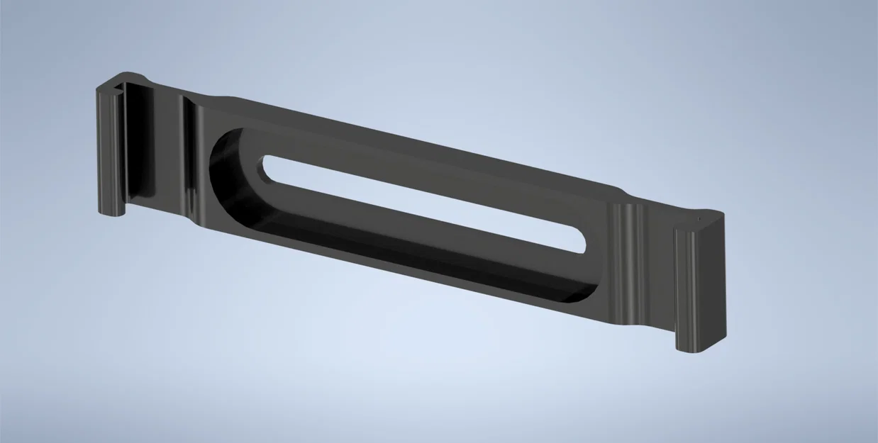 Giá đỡ bảng số xe hơi EU 110mm - Phụ kiện in 3D bền bỉ - Image 1