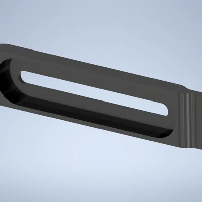Giá đỡ bảng số xe hơi EU 110mm - Phụ kiện in 3D bền bỉ