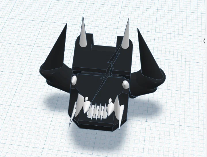 Mô hình đầu quỷ Demon Head cho Dummy 13 đầy cá tính - Image 2