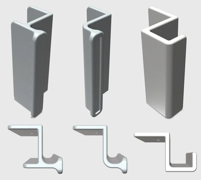 Bộ tay nắm cửa lùa IKEA PAX (AR) - SET - Image 1