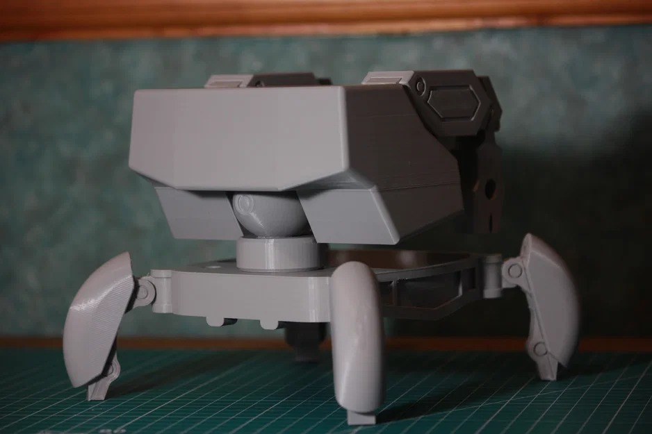 Mô hình in 3D Fido từ Eighty Six - Trang trí kiêm hộp lưu trữ - Image 1