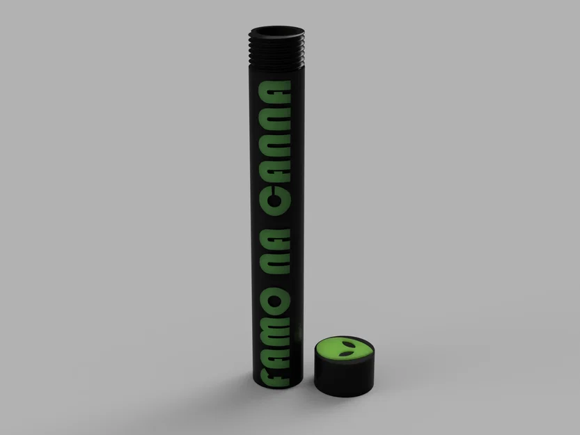 Ống đựng thuốc lá du lịch in 3D thiết kế độc đáo - Image 1