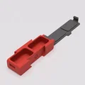 Hộp chia thuốc N ngày khớp dovetail, nắp snap print-in-place - Thumbnail 2