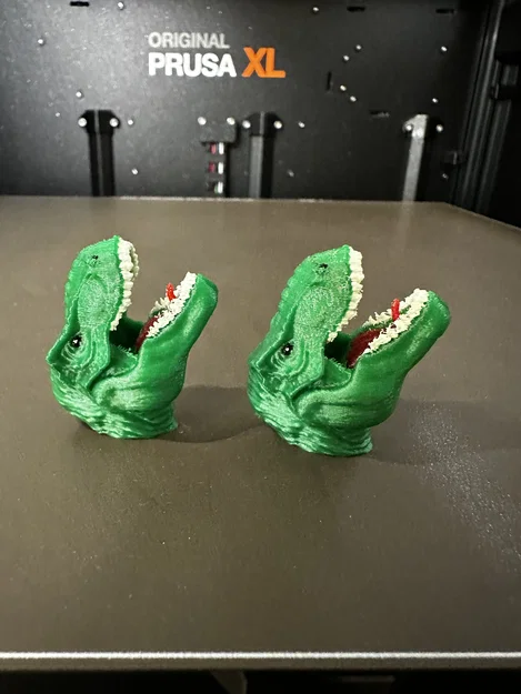 Nắp chụp van lốp T‑Rex cho xe đạp/ô tô/v.v. - Image 2