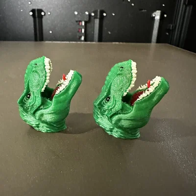 Nắp chụp van lốp T‑Rex cho xe đạp/ô tô/v.v.