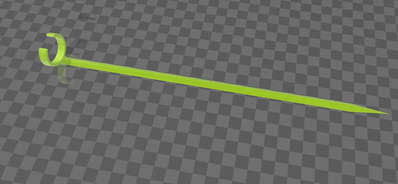 Cọc đỡ cây cảnh 3D (Plant stake) - Giải pháp giữ dáng cây hiệu quả - Image 1